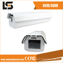 Traffic Monitoring IP66 Waterproof CCTV Bullet Camera Housing for Security Protection